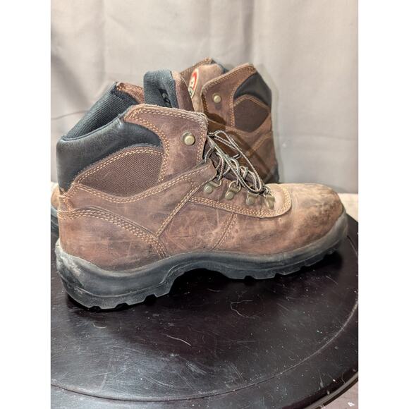 Irish Setter Men’s Size 10 83608 Ely Steel Toe Work Boots Leather Red Wing main image 6